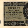 Banknot o nominale 500 złotych zwany powszechnie "góralem".