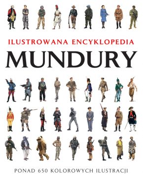 Mundury ilustrowana encyklopedia okładka mała